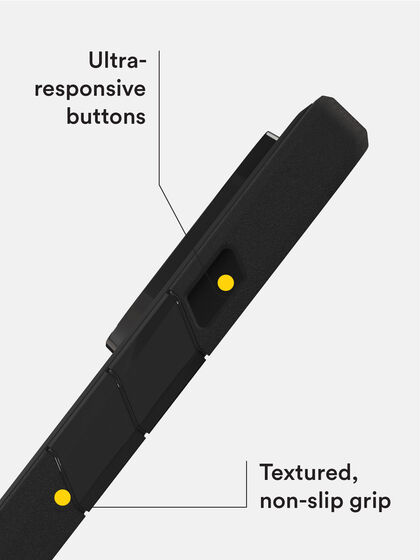 Solitude Black Case for iPhone 14 Pro, , large